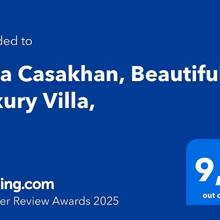 מארבלה Villa Casakhan, Beautiful Luxury Villa, מראה חיצוני תמונה