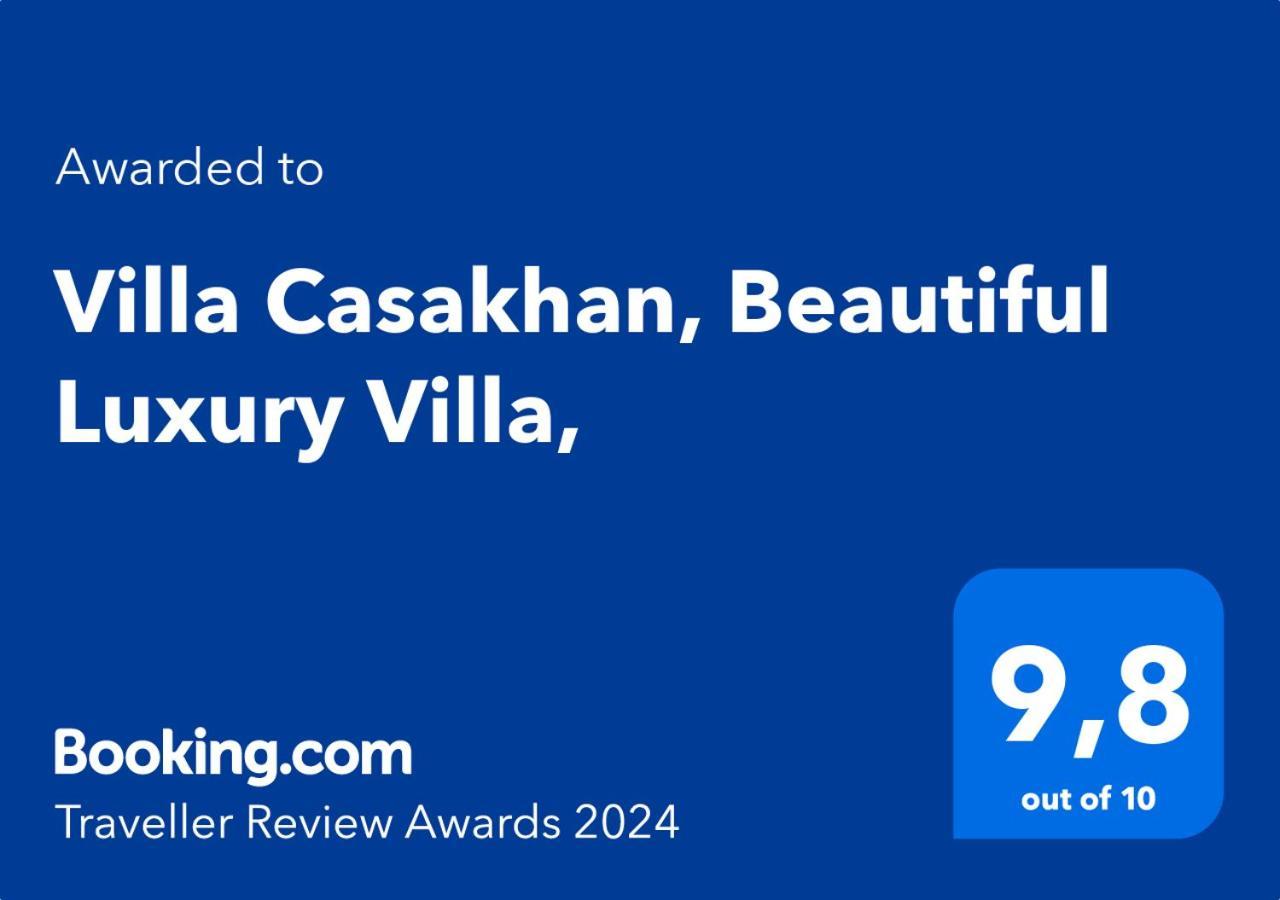 מארבלה Villa Casakhan, Beautiful Luxury Villa, מראה חיצוני תמונה