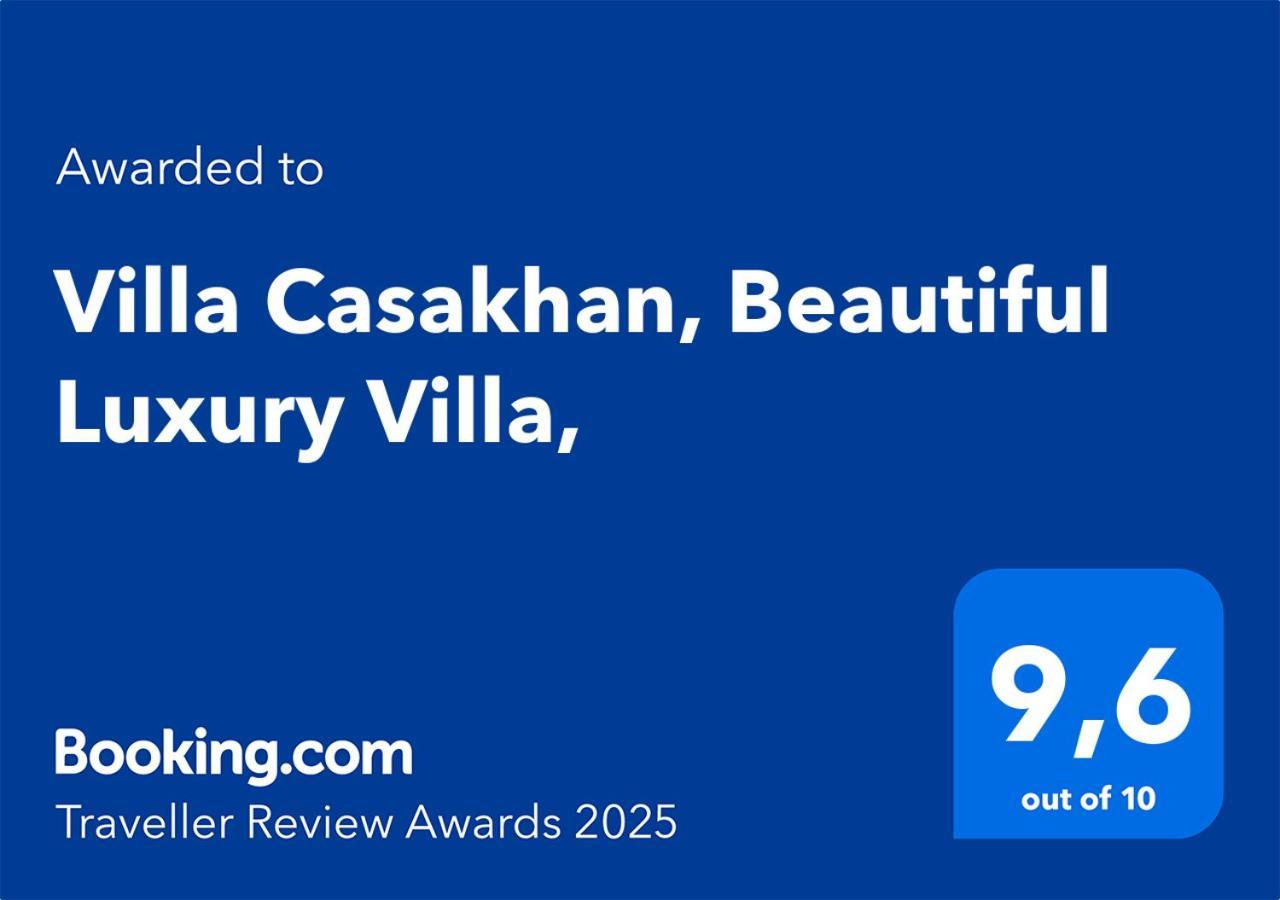 מארבלה Villa Casakhan, Beautiful Luxury Villa, מראה חיצוני תמונה