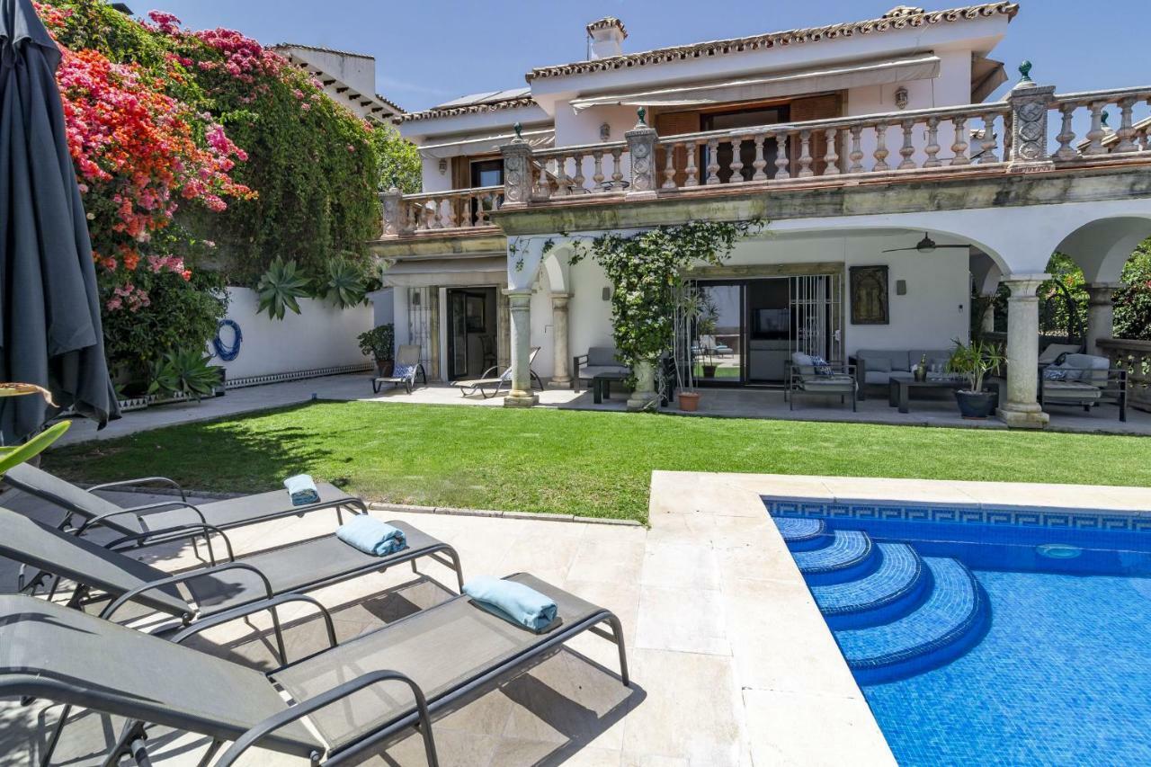 מארבלה Villa Casakhan, Beautiful Luxury Villa, מראה חיצוני תמונה