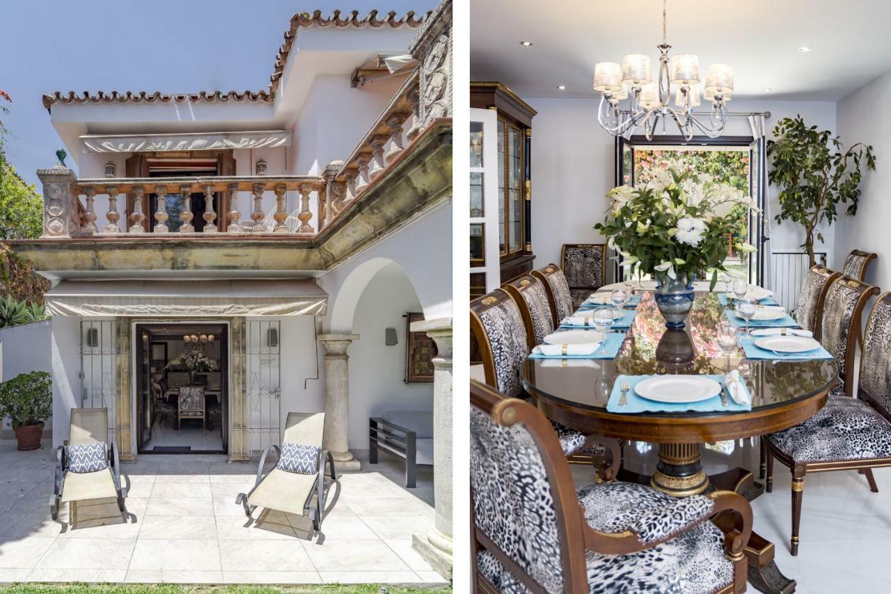 מארבלה Villa Casakhan, Beautiful Luxury Villa, מראה חיצוני תמונה