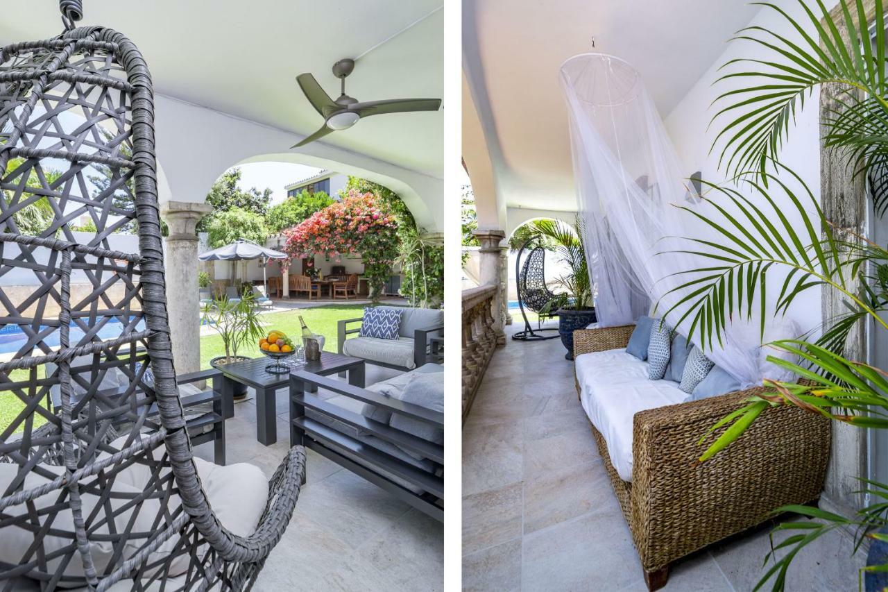 מארבלה Villa Casakhan, Beautiful Luxury Villa, מראה חיצוני תמונה